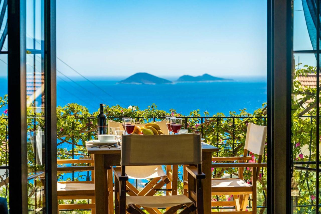 Azure Apartment With Sea View In คัลคัน ภายนอก รูปภาพ